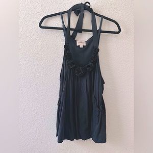 Anthropologie Deletta bubble top